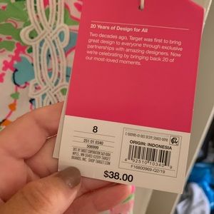 Lilly pulitzer for target dress
